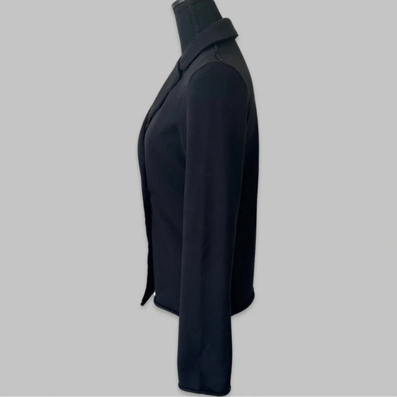 Alexander Wang Black Cotton Double Breasted  Blazer - Picture 2 of 16